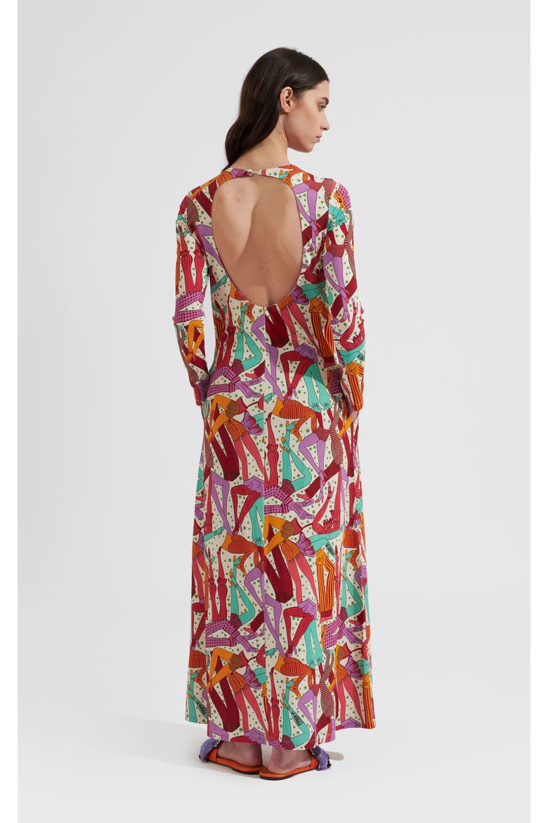 Swank Dress, Alternate, color, Smartypants Turquoise