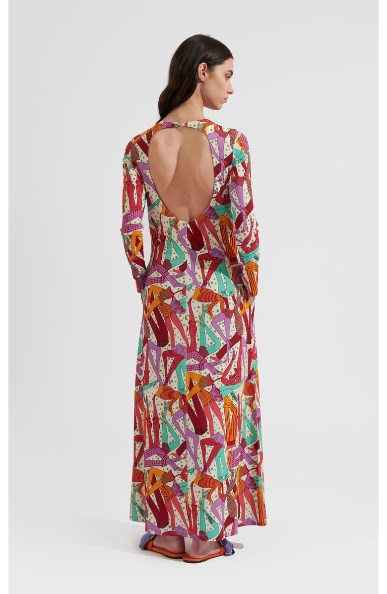 La DoubleJ Swank Dress, Alternate, color, Smartypants Turquoise