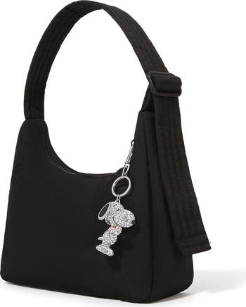 Snoopy Peanuts Pave 3D Bling Keychain