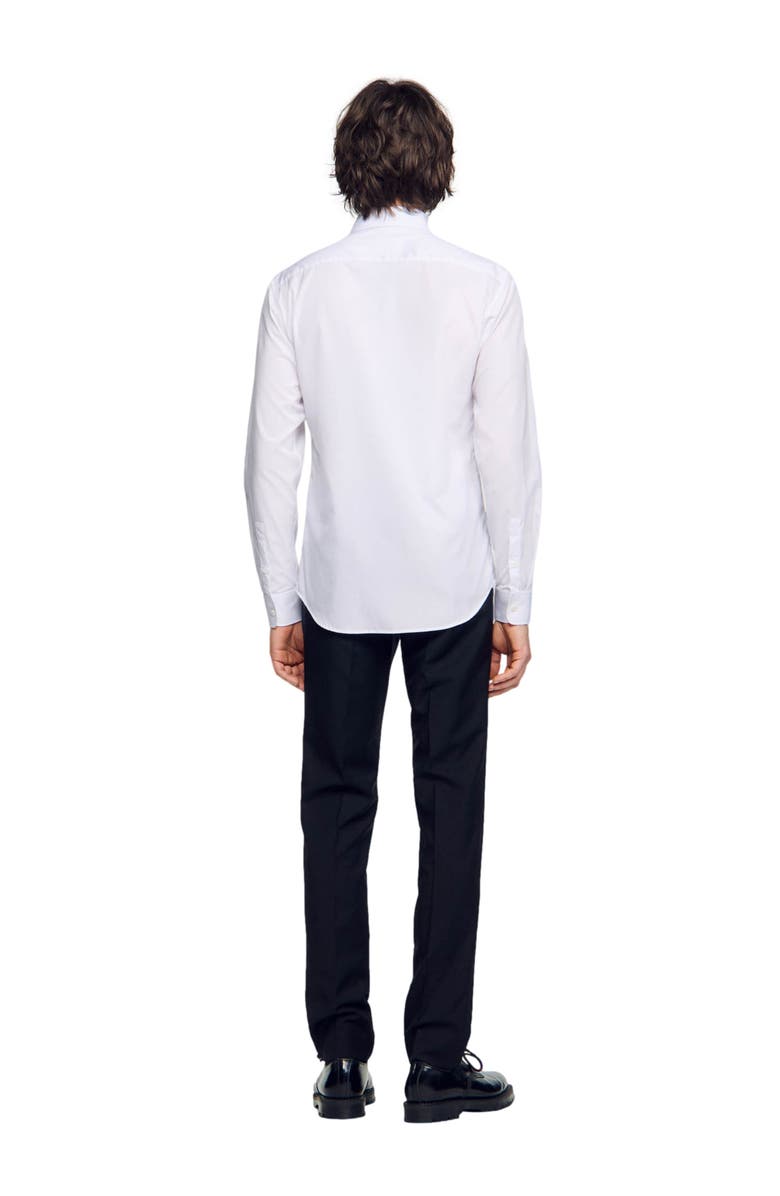 SANDRO Plain shirt, Alternate, color,