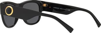 55mm Square Sunglasses
