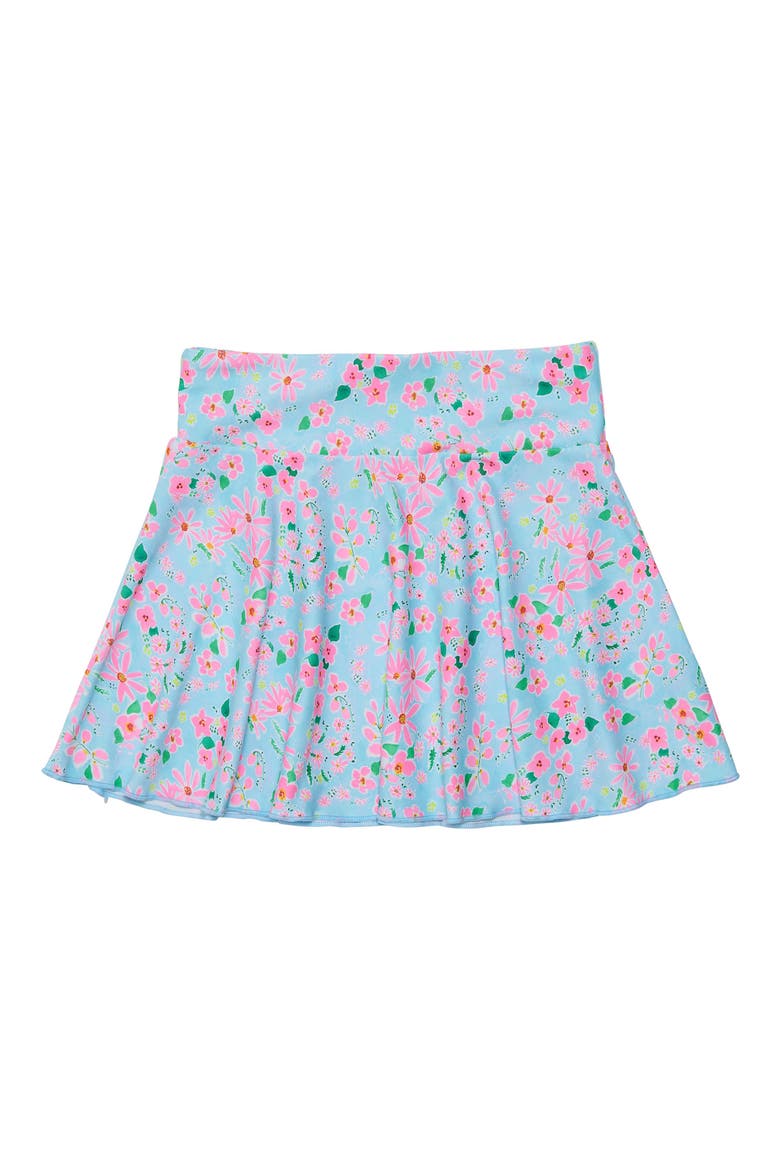 Kids' Daisy Chain Cover-Up Skirt, Main, color, BLUE