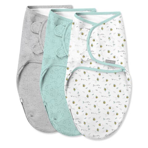 SwaddleMe by Ingenuity Easy Change Baby Swaddle