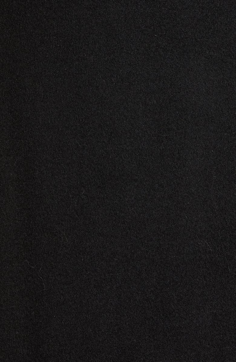 Sam Edelman Double Breasted Wool Blend Twill Coat, Alternate, color, 