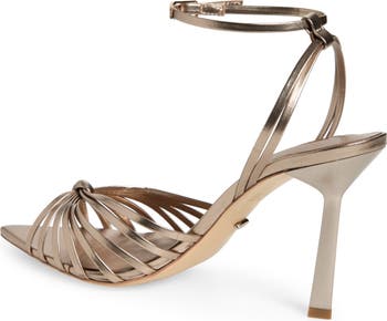 Maxos Ankle Strap Pointed Toe Sandal
