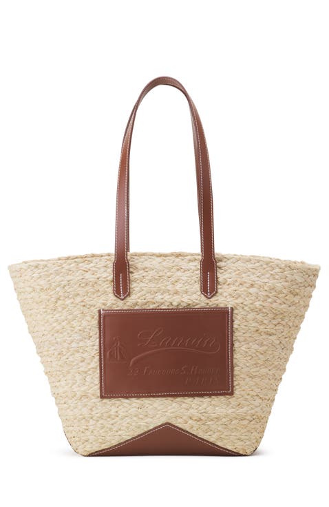 CATCH BY LANVIN MEDIUM BASKET BAG