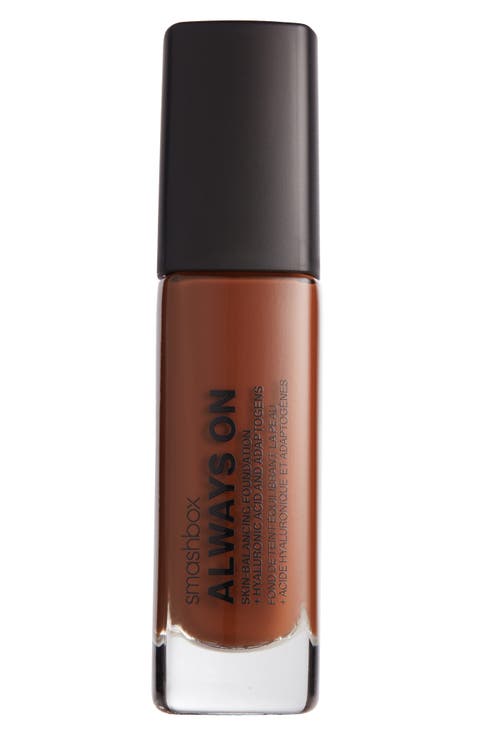 Always On Skin-Balancing Foundation with Hyaluronic Acid & Adaptogens