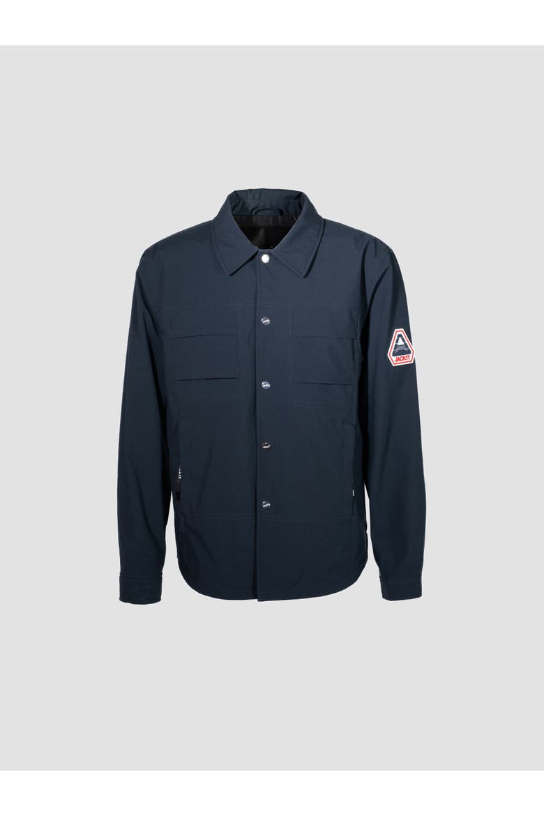 Eden Shirt Jacket, Alternate, color, Navy