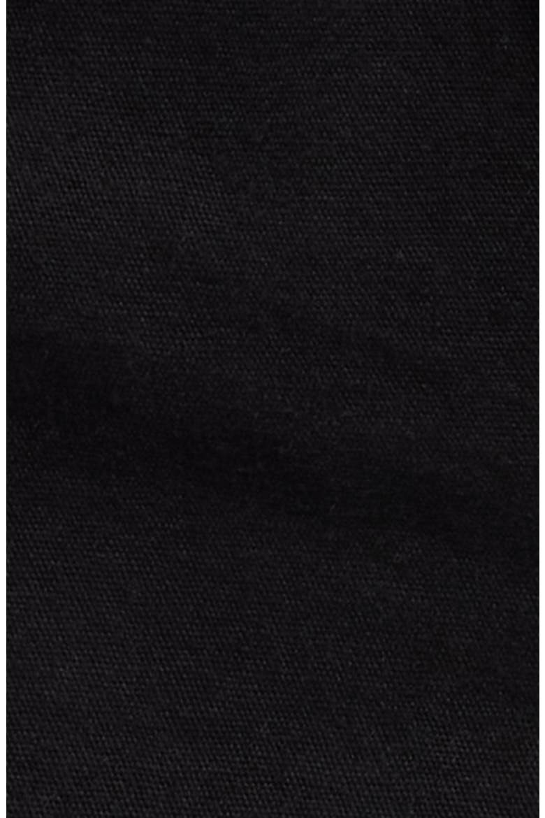Eyelet Cargo Mini Shorts, Alternate, color, BLACK