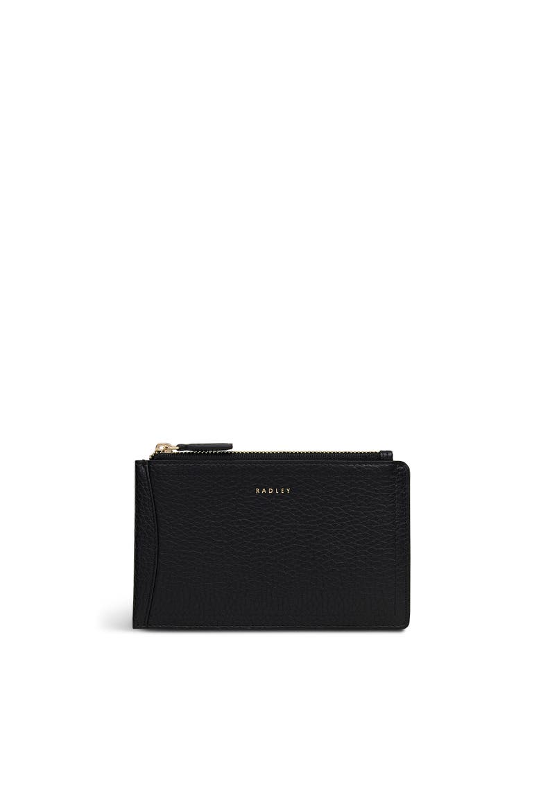 The Chancery Medium Card & Coin Holder, Main, color, Black