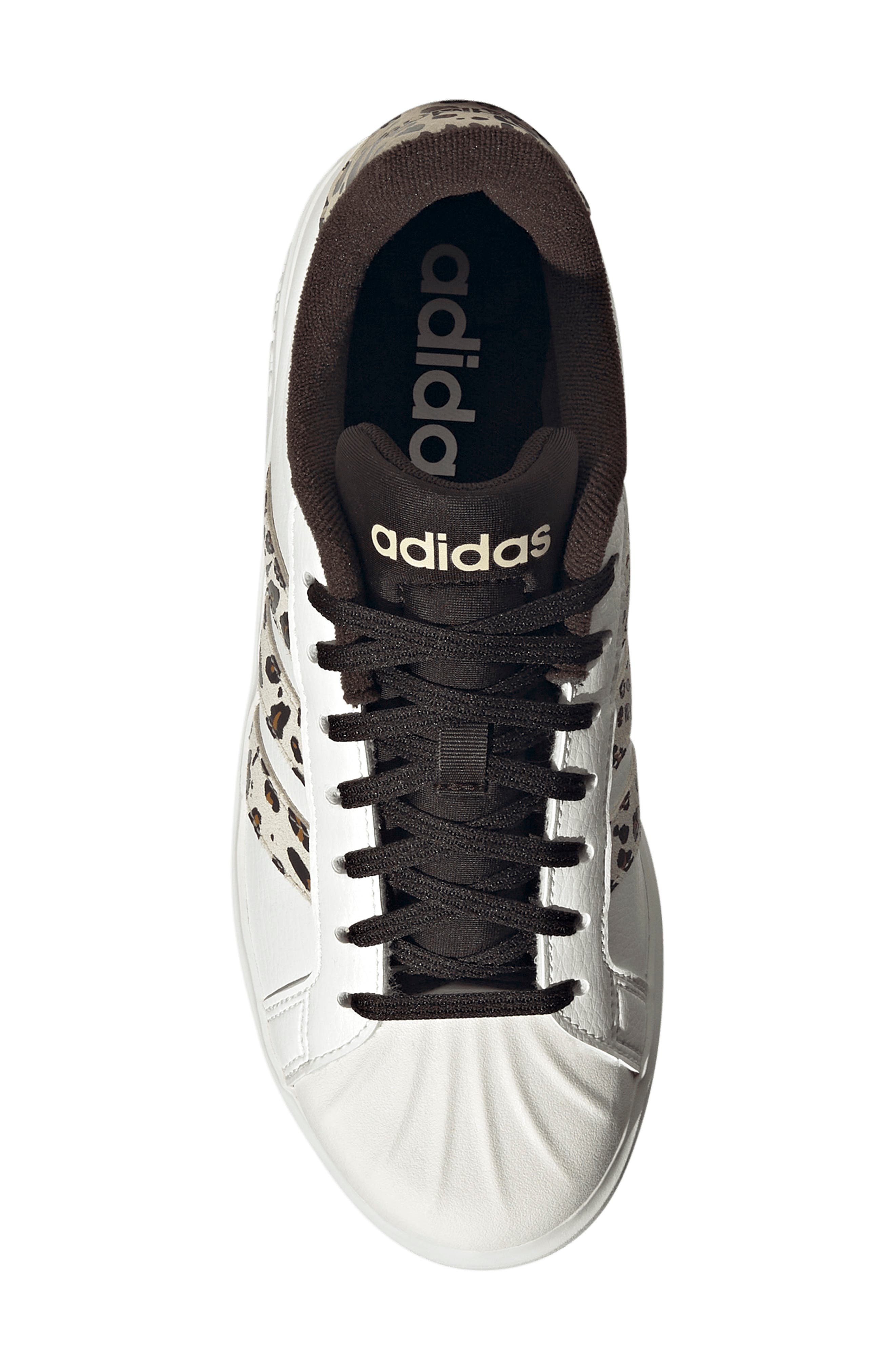 Streettalk Sneaker, Alternate, color, WHITE/ CRYSTAL LINEN/ COFFEE