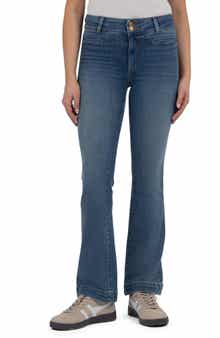 KUT from the Kloth Kelsey High Waist Kick Flare Jeans