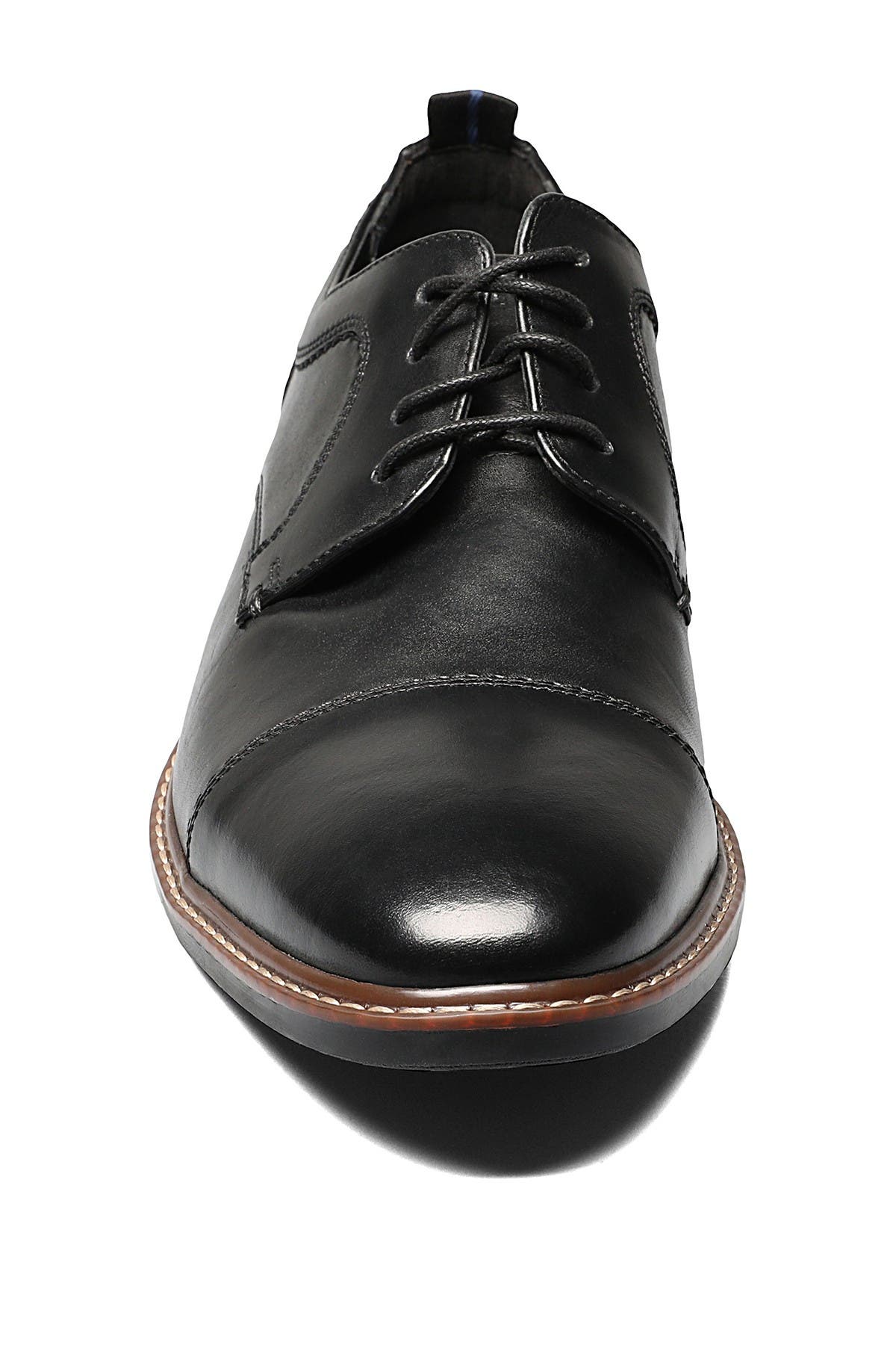 NUNN BUSH Hayden Leather Cap Toe Derby - Wide Width Available, Alternate, color, 