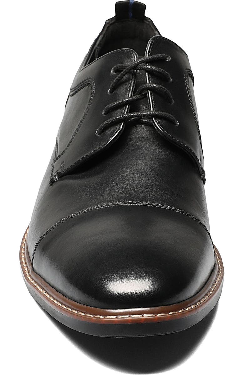 NUNN BUSH Hayden Leather Cap Toe Derby - Wide Width Available, Alternate, color,