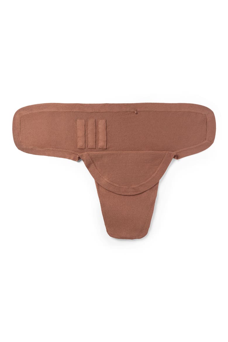 Cotton Swaddle, Alternate, color, SIENNA