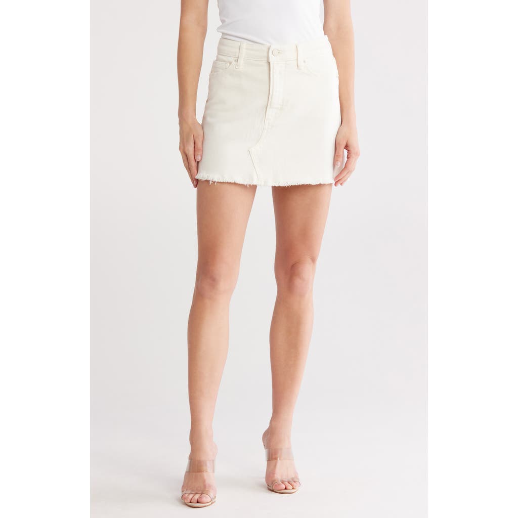 Shop Good American Denim Miniskirt