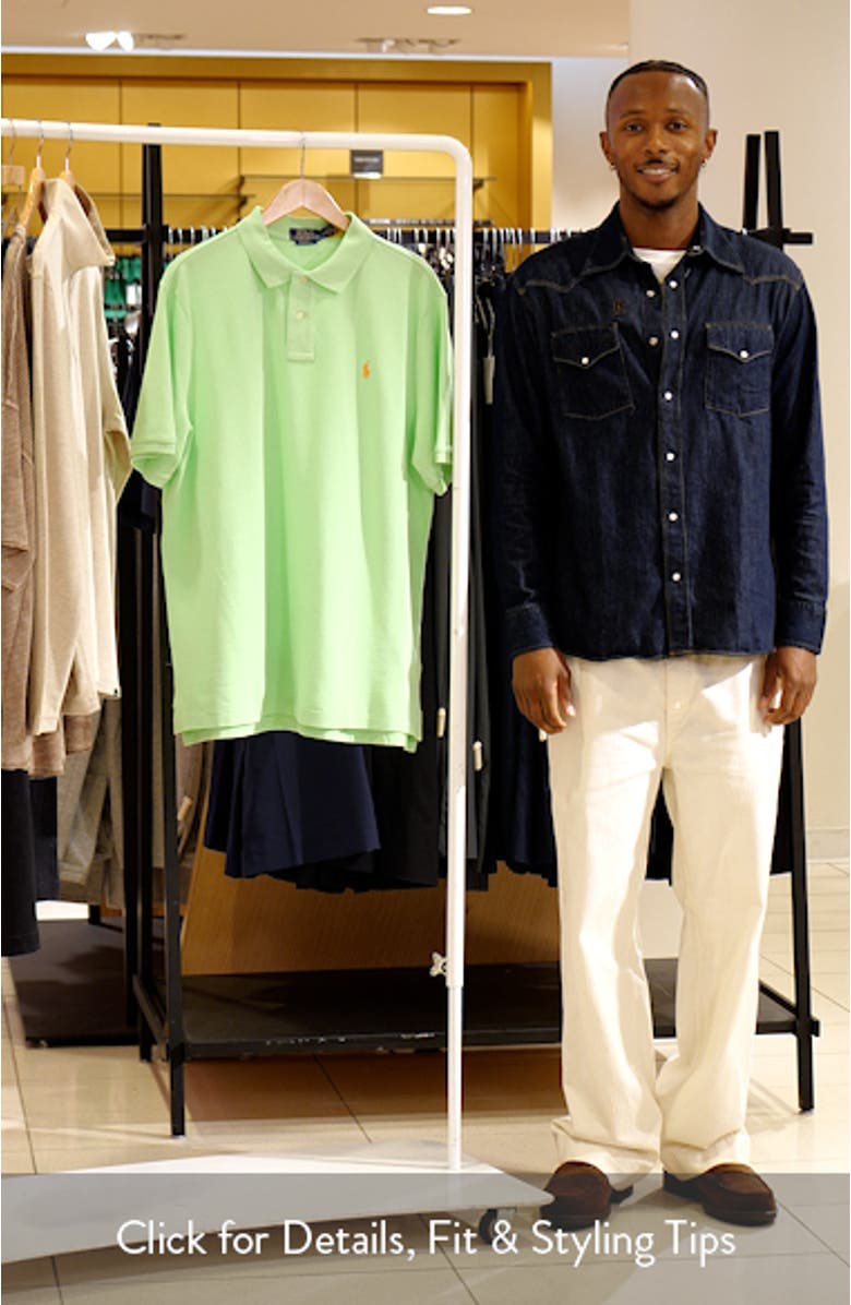 The Iconic Cotton Piqué Polo, sales video thumbnail