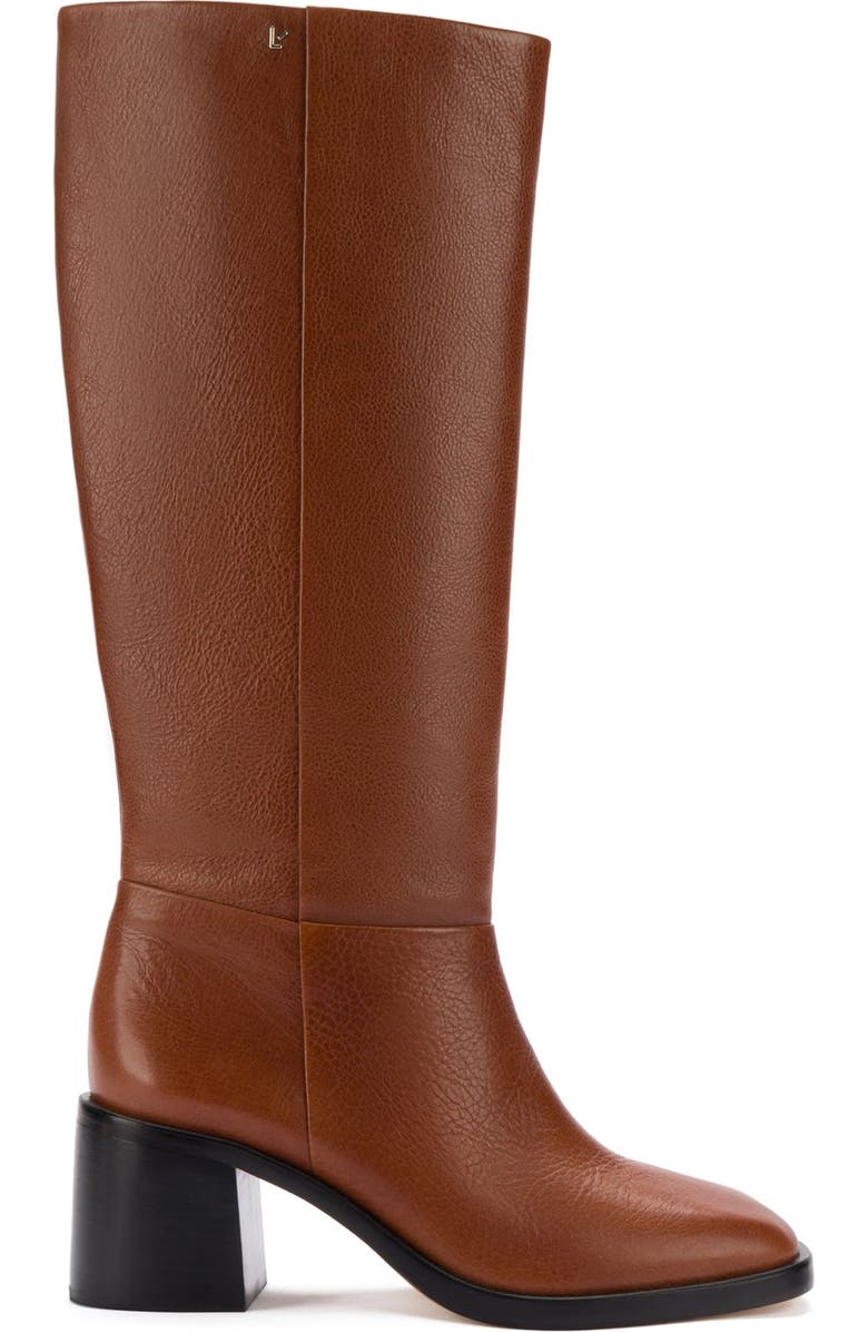 Larroudé Ricky Boot In Mocca Leather, Main, color,