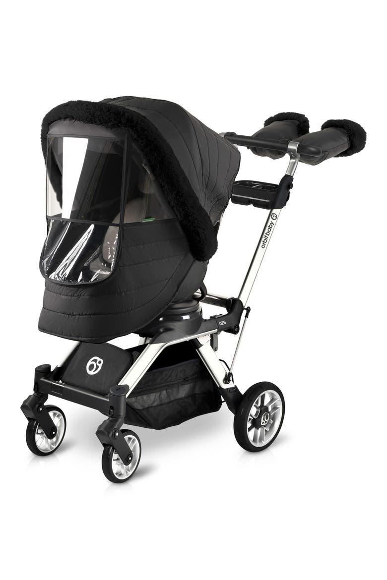 G5 Stroller Winter Kit, Main, color, BLACK/ BLACK