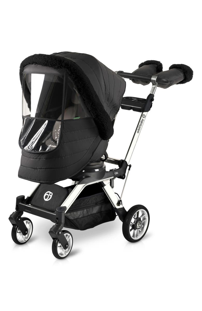 orbit baby<sup>®</sup> G5 Stroller Winter Kit, Main, color, Black/ Black
