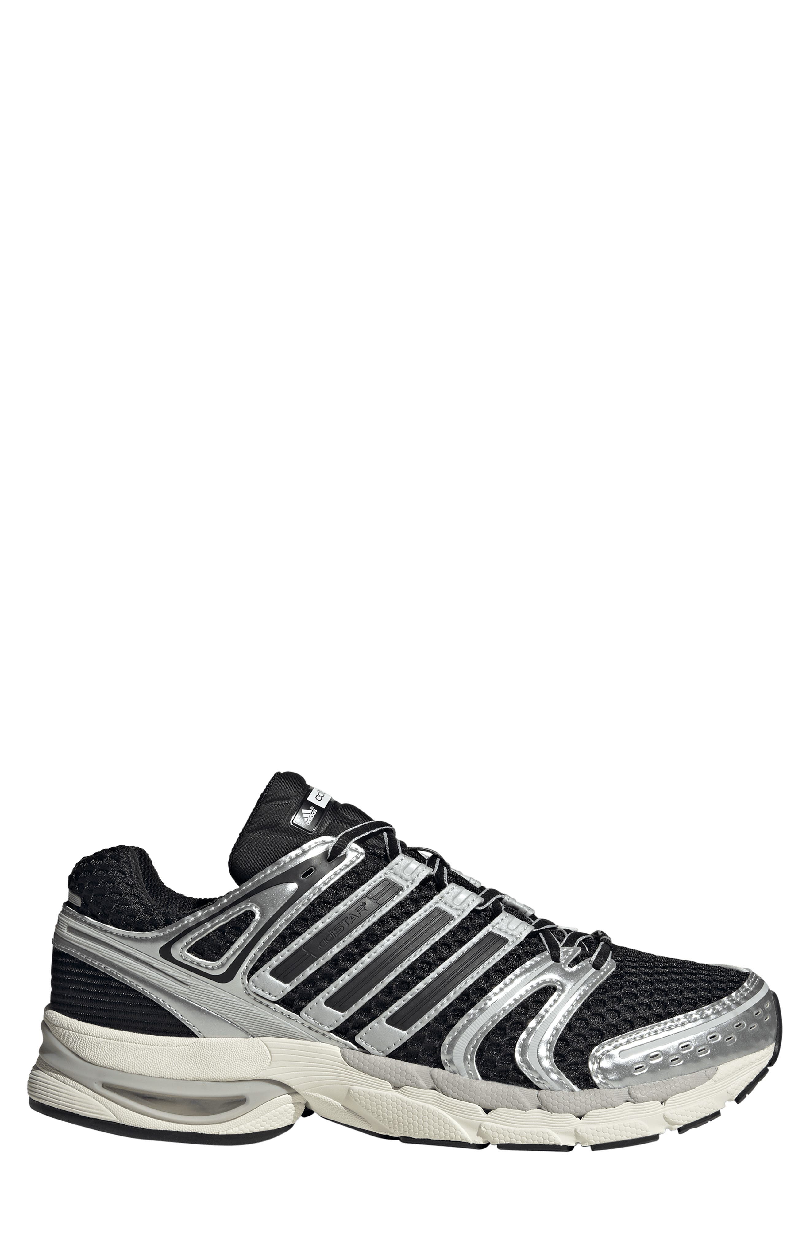adidas Gender Inclusive Adistar Control 5 Sneaker, Alternate, color, Core Black/ Silver/ Grey One