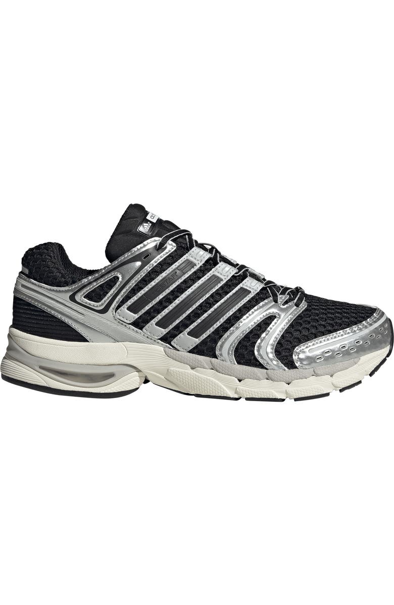 adidas Gender Inclusive Adistar Control 5 Sneaker, Alternate, color, Core Black/ Silver/ Grey One