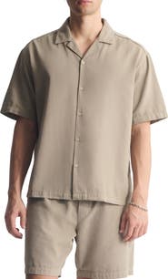 Brooklyn Industries Oversize Camp Shirt