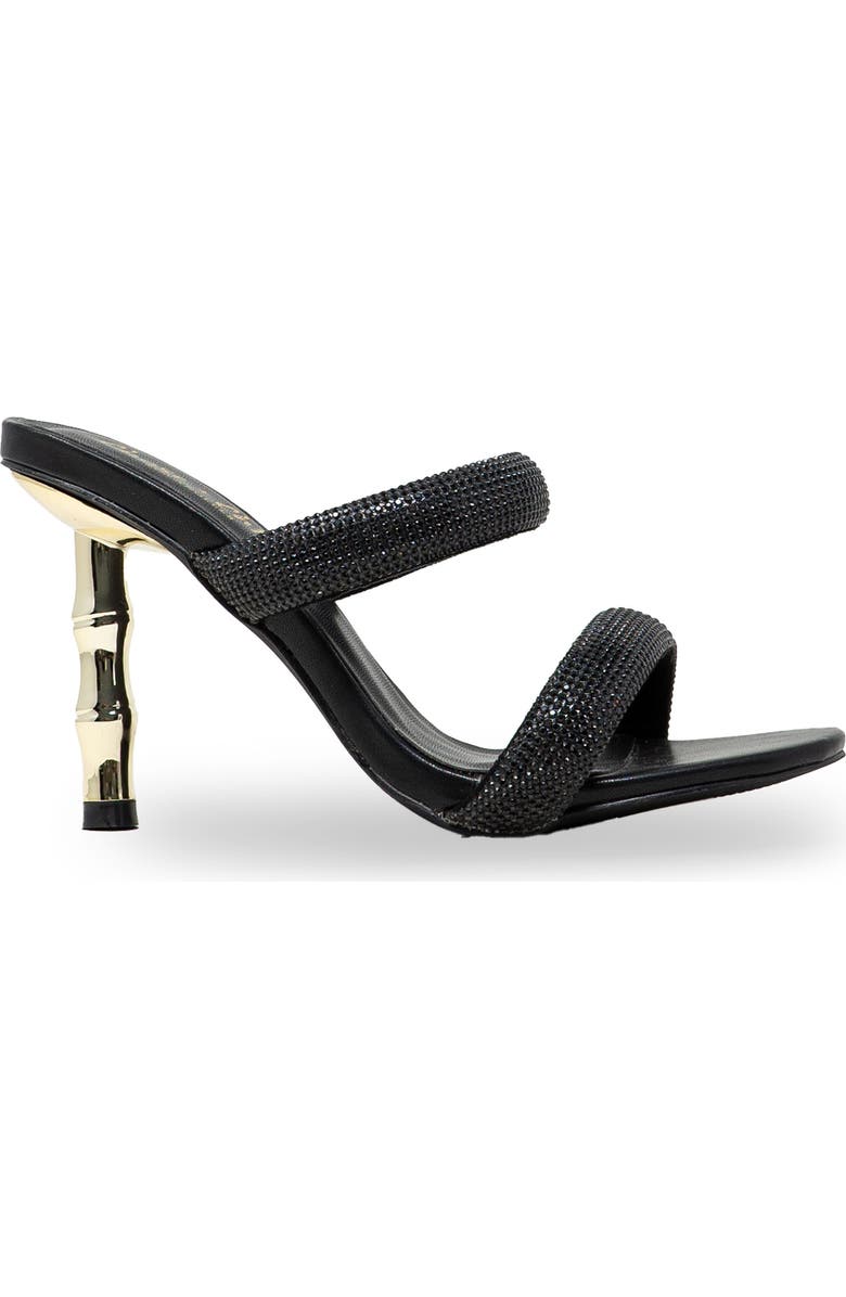 CHASE AND CHLOE Slip-On Slide Sandal, Alternate, color,