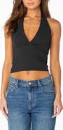 Roxy South Shore Crop Halter Top