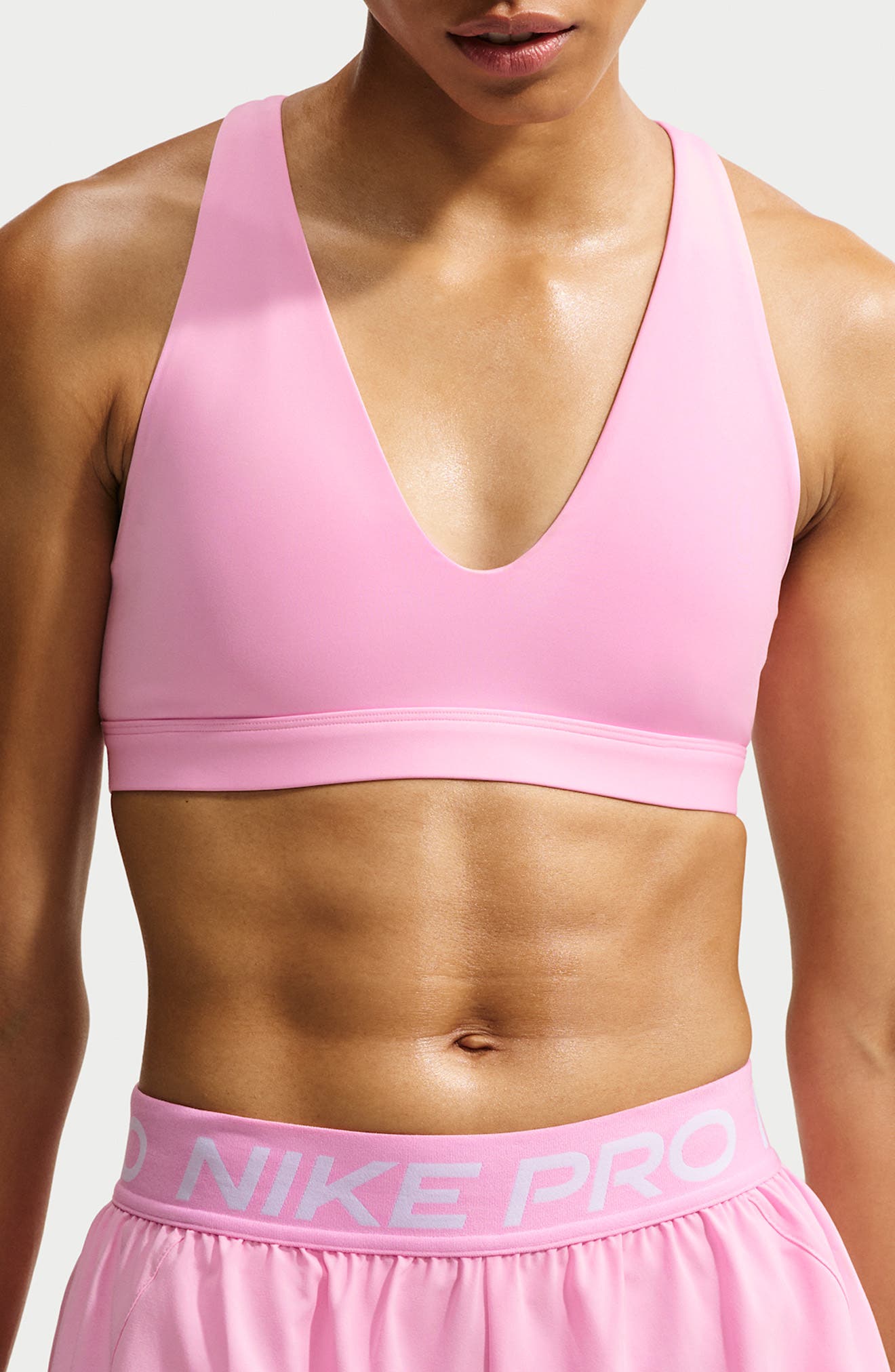 selected 621 PINK RISE/BLACK