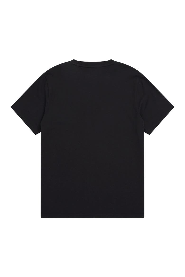 Leon Natural Relaxed Fit T-Shirt, Alternate, color, Black