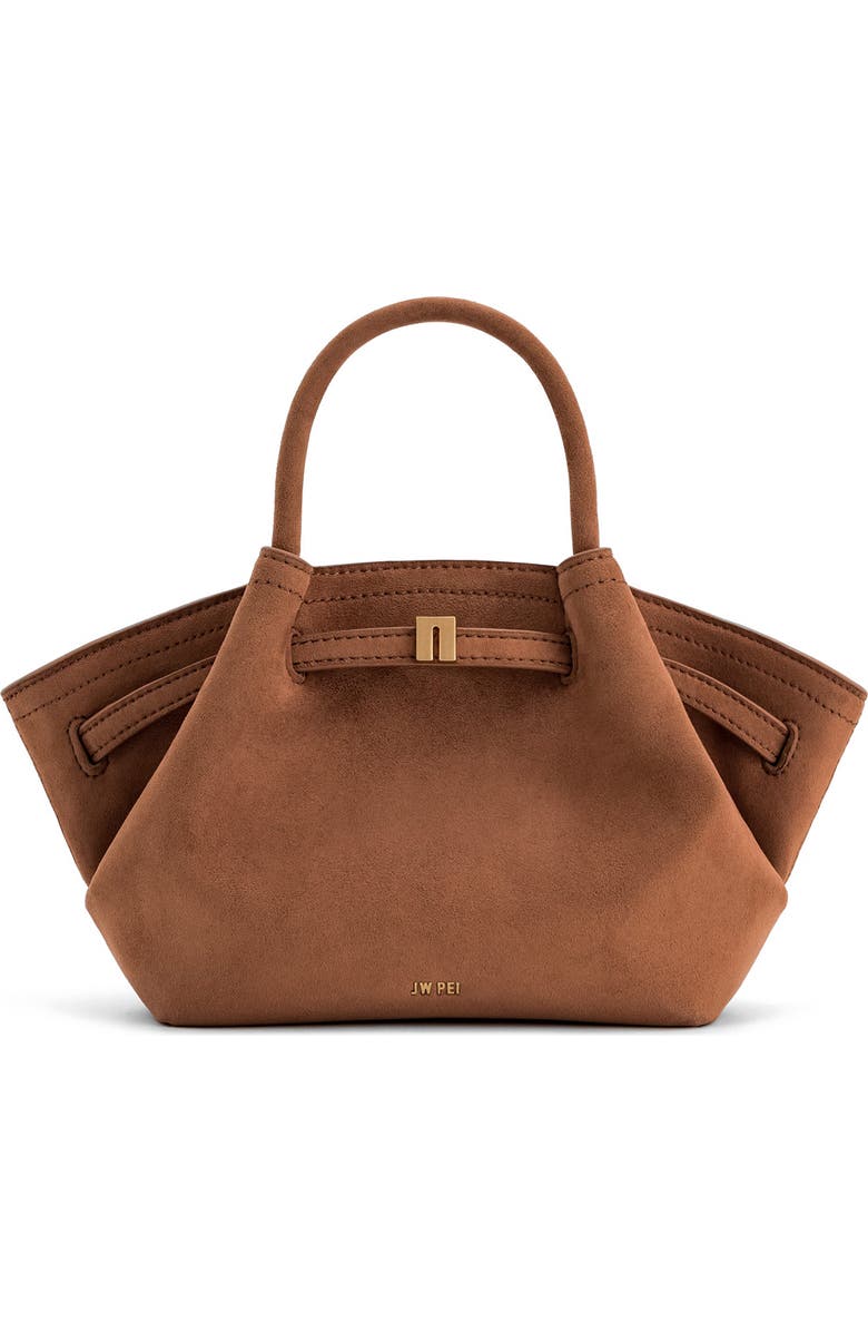 JW PEI Hana Mini Tote, Main, color, Brown