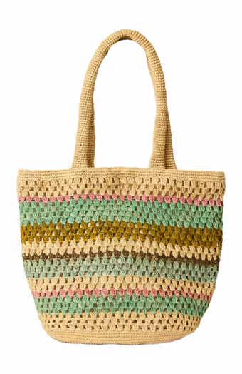 【BTB Los Angeles】Queen Beach Tote かごバッグ トート BTB Los Angeles QUEEN BEACH TOTE | Nordstrom