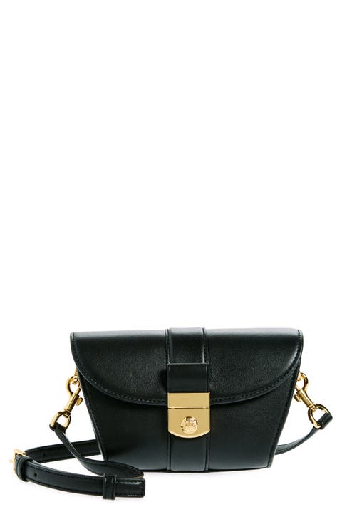 Small Crest Lock Trap Bag