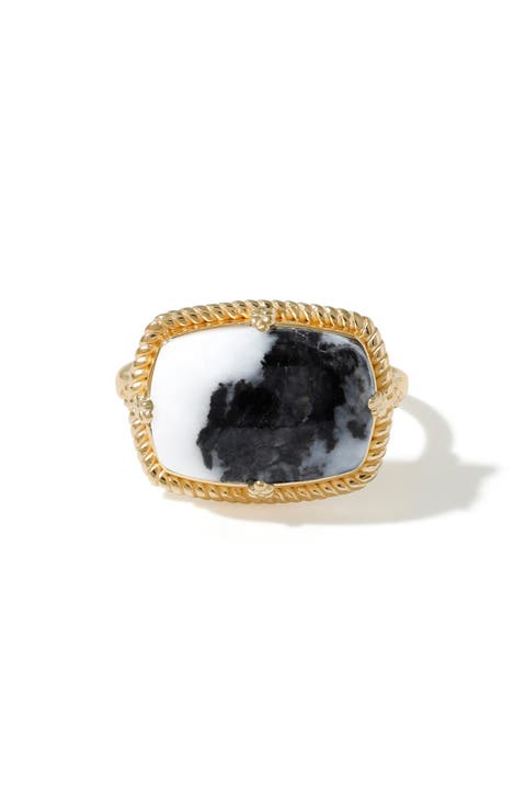 Zebra Jasper Ring