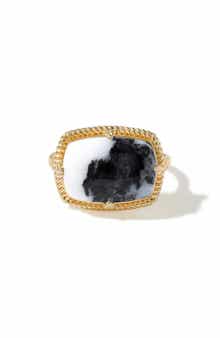 Zebra Jasper Ring