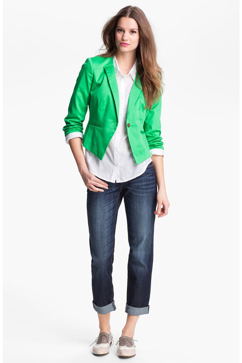 Boyfriend Jeans, Alternate, color, WISE WASH