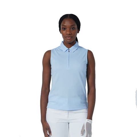 Peoria Womens Sleeveless Golf Polo