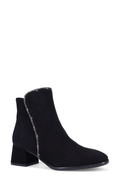 Lizelle Weatherproof Leather Ankle Boot