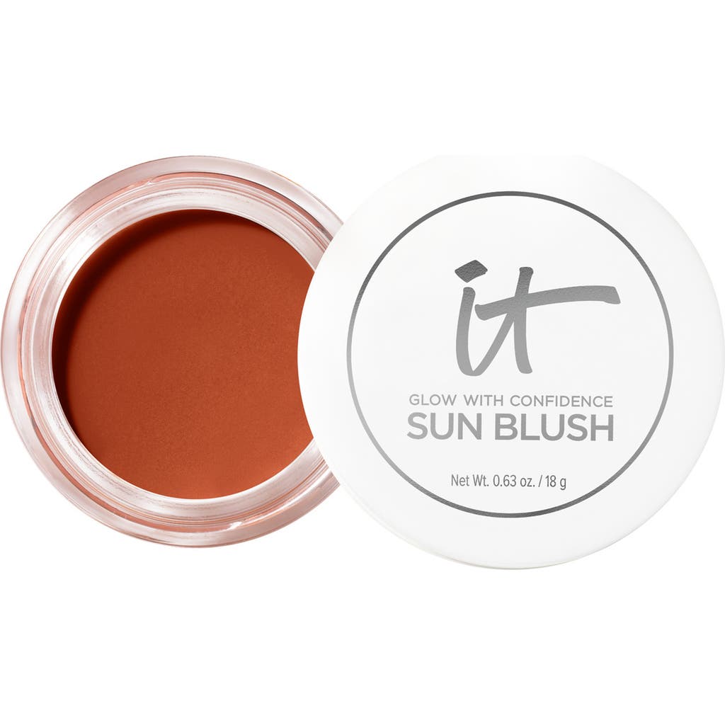 IT COSMETICS IT COSMETICS GLOW WITH CONFIDENCE SUN CREAM BLUSH