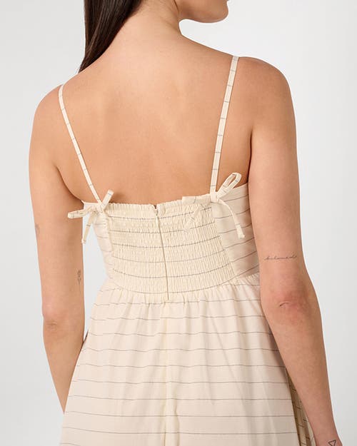 Weworewhat Sleeveless Ruffle A-line Midi Dress