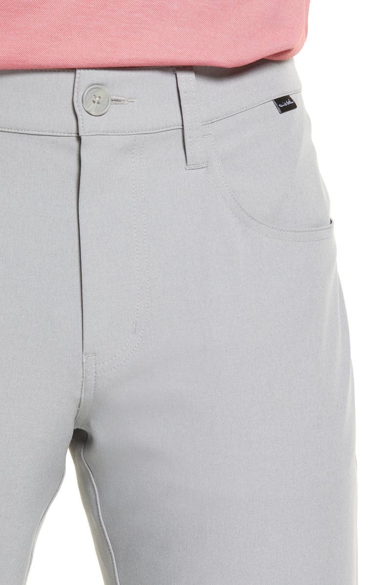 TravisMathew Open to Close Performance Pants, Alternate, color, Heather Sleet