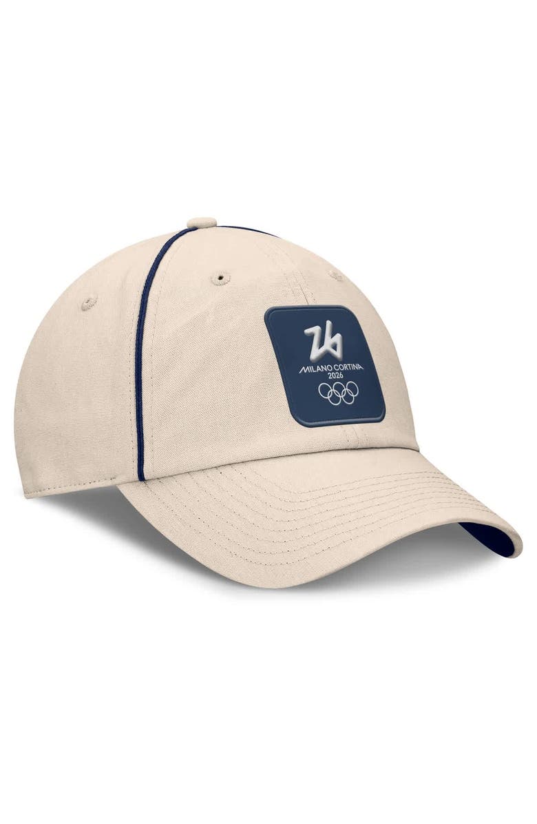 FANATICS Men's Fanatics Gray Milano Cortina 2026 Winter Olympics Set Off Adjustable Hat, Alternate, color, Gray