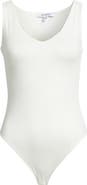 Bernardo V-Neck Bodysuit