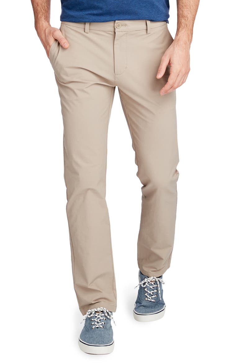 Big & Tall On The Go Performance Pants, Main, color, KHAKI
