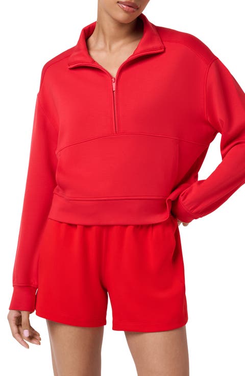 Skyloft Soft Half Zip Sweatshirt