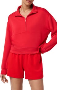 TravisMathew Skyloft Soft Half Zip Sweatshirt