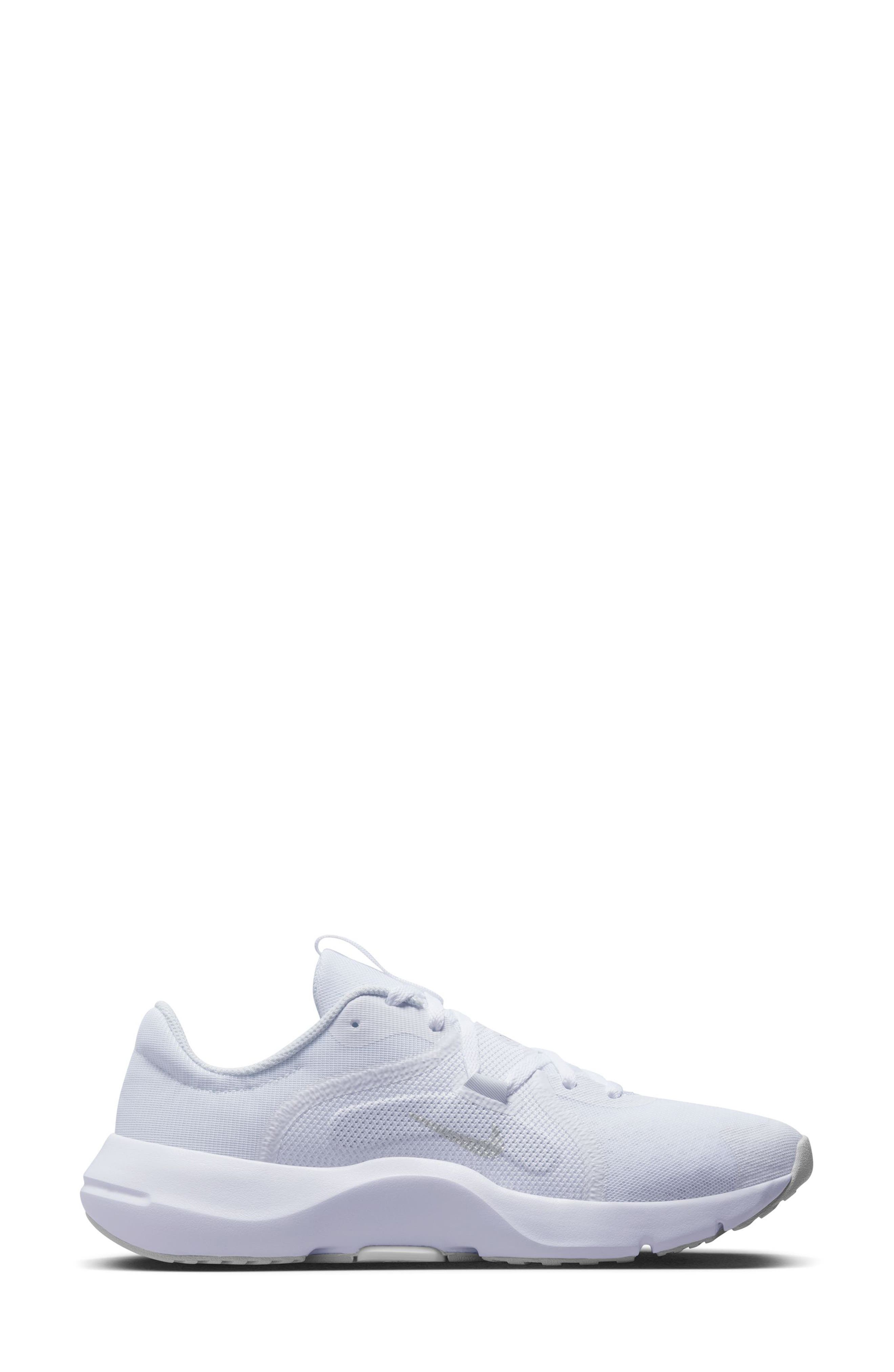 In-Season TR 13 Training Shoe, Alternate, color, WHITE/ SILVER/ PURE PLATINUM