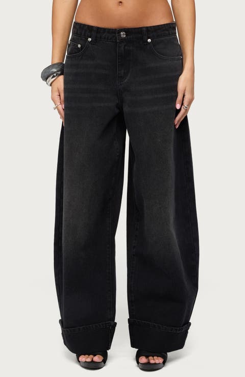Kella Low Rise Baggy Jeans