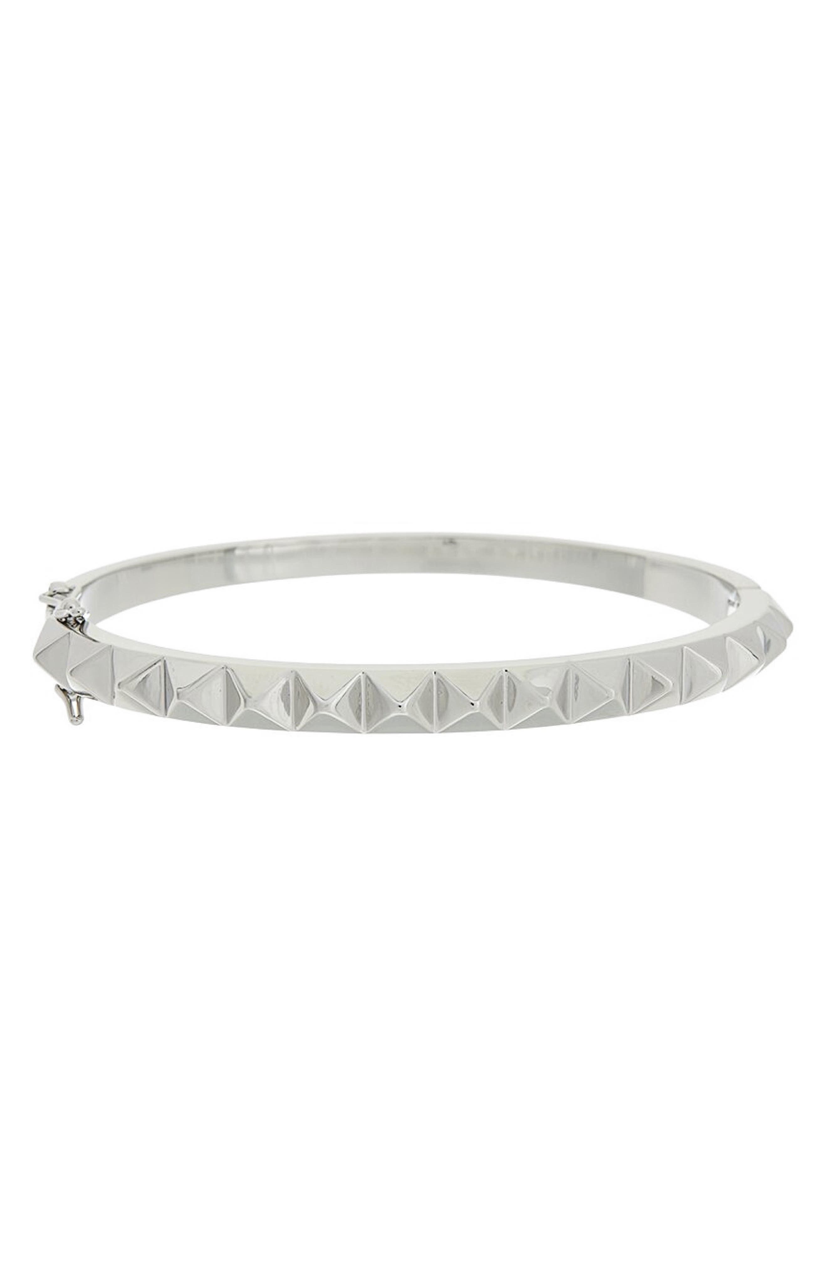 Pyramid Stud Bangle